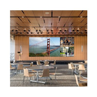 Standardy CE/ROHS/FCC/ISO2001 i Optimum 600w/m2 Ekrany LED w pomieszczeniach wewnętrznych