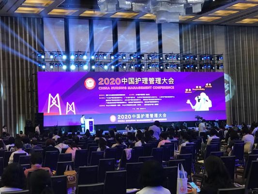 Pełnokolorowy wewnętrzny panel LED LCD LSN/NoVa System sterowania Moduł 320*160mm do wewnętrznych wyświetlaczy reklamowych