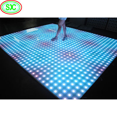 Dobra cena Konfigurowalny parkiet LED z kolorami RGB i żywotnością 000 godzin w Internecie