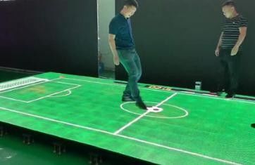 Oświetlenie podłogi LED Podłoga taneczna z efektem świetlnym i zużyciem energii od 20W do 60°C