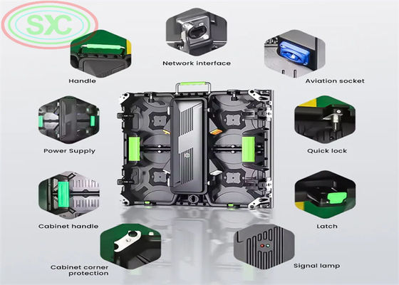 P2.9 Wewnętrzny Wyświetlacz LED - Wysoka Rozdzielczość i Konfigurowalne Rozwiązania dla Wydarzeń i Wystaw