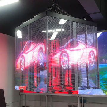 Led Transparent Screen Item Transparent LED Video Wall z typem SMD2121