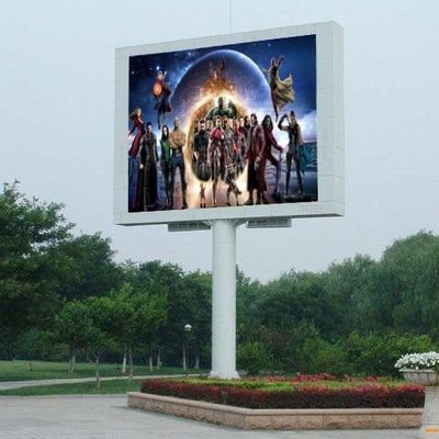 Ulepsz Reklamę dzięki Systemowi Kontroli Novastar dla Billboardów LED i Lampie LED SMD2727 przy Średnim Poborze Mocy 860W/m2