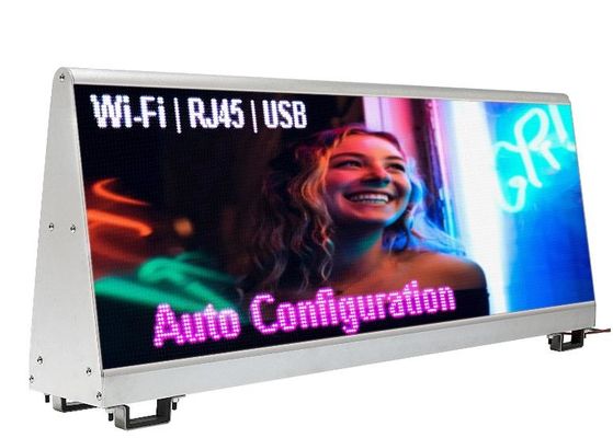 5 mm rozmiar wyświetlacz znaków samochodowych LED o rozmiarze 96 * 32 Cm i napięciu 5V DC