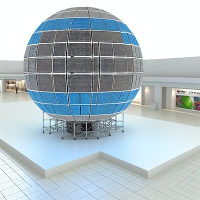 Dobra cena Epistar Led Chip Shopping Mall/Events Sphere LED Display dla Twoich potrzeb handlowych w Internecie
