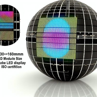 Dobra cena Moduł LED wyświetlacza kulistego o wymiarach 320*160mm z certyfikatem ISO w Internecie
