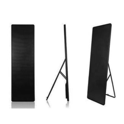 Konfiguracja kolorów 1R1G1B LED Poster Display z rozdzielczością modułu 128*64, Rozmiar modułu 320x160mm