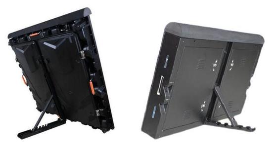 Wyświetlacz LED na stadionie z częstotliwością odświeżania 60 Hz i korekcją skali szarości do cyfrowych tablic wyników