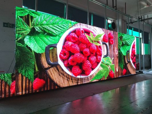 Dobra cena 300x168.75mm Rozmiar modułu Mały ekran LED o rozmiarze pikseli w pełnym kolorze zapewniający wydajność i niskie wymagania konserwacyjne W Internecie