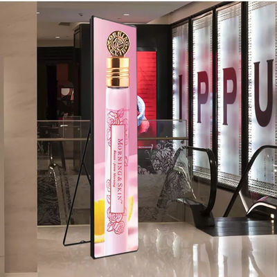 P2.5mm Pitch LED Poster Display Panel aluminiowy 1R1G1B Konfiguracja kolorów i technologia oszczędności energii