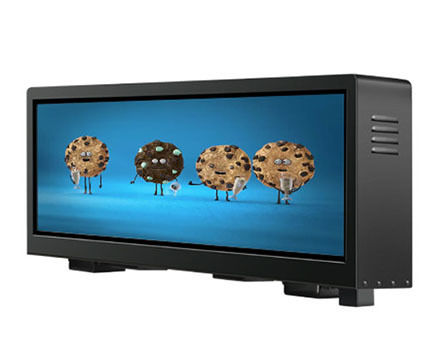 Standardowy ekran LED pojazdów do reklamy i promocji zewnętrznej CE/ROHS/FCC/ISO2001