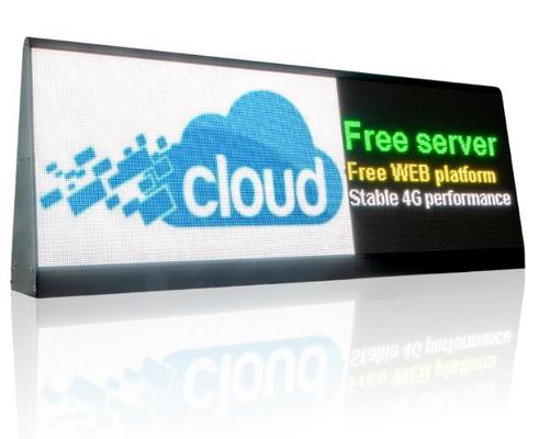 Wyświetlacz LED do samochodu DC 5V z konfiguracjami 1R1G1B i rozdzielczością ekranu 192*64 piksele