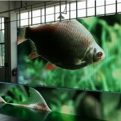 Wyświetlacz LED o małym rastrze pikseli ze standardem CE/ROHS/FCC i gęstością 640000 punktów/m2 Rozdzielczość