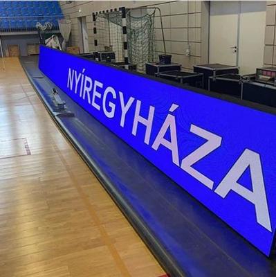 Prostokątny stadionowy wyświetlacz LED o wysokiej jasności ≥6500cd/m2, częstotliwość odświeżania 60 Hz i do intensywnych wydarzeń sportowych