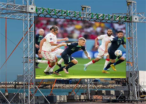 Scene Backdrop Video Wall Panel Event Indoor Rental Led Screen Set P4.81 Led Display