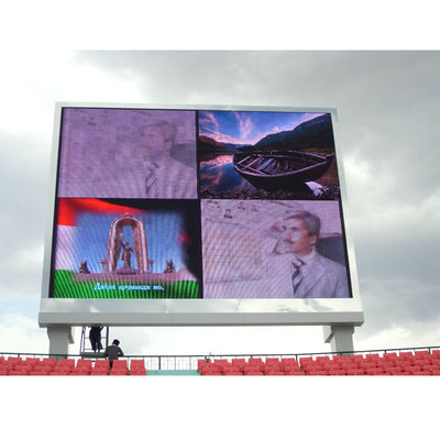 Dobra cena Wyświetlacz LED P8 960x960mm Zewnętrzna ściana wideo Led P8 Billboard reklamowy o wysokiej jasności Zewnętrzny ekran led w Internecie
