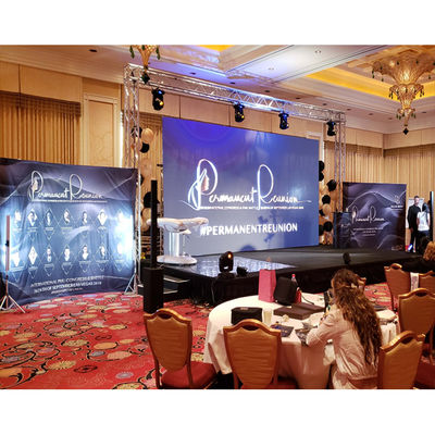 Dobra cena Dobrej jakości ultralekka dioda Nationstar p3 576*576mm panel HD wideo w tle do wypożyczenia ekran led na koncert w Internecie