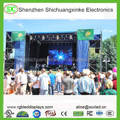 Dobra cena 40000 Dots/sqm Resolution RGB LED Screen LED Display Technology for Display w Internecie