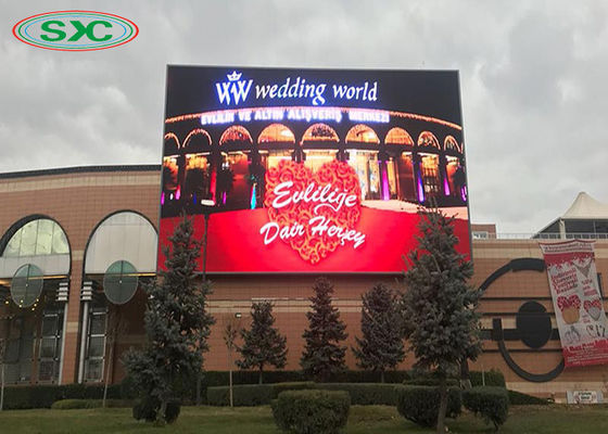 Dobra cena SCXK Installation P6 Led Video Wall Screen Waterproof Fixed Ironed Steel Cabinet w Internecie