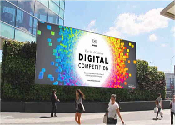 Dobra cena P6 Montuje świetne wodoodporne ekrany reklamowe do publicznej propagandy kulturowej w Internecie