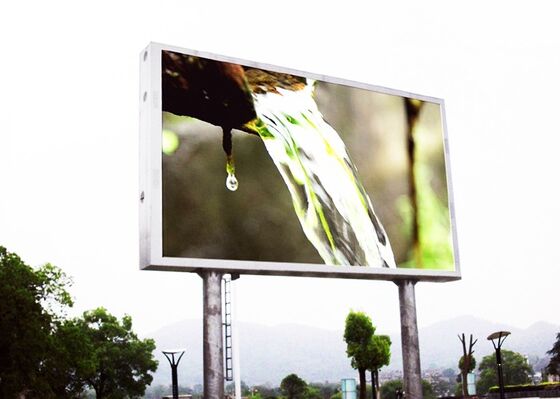 Dobra cena SCX LED P6 Zewnętrzny pełnokolorowy wyświetlacz LED do reklamy z wysoką częstotliwością odświeżania 3840hz w Internecie