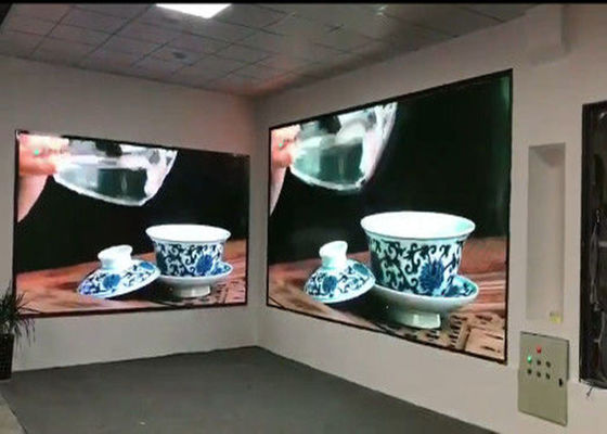 Dobra cena Stadion Duży ekran ściany LED Elastyczny P4.81 Instalacja wewnętrzna w Internecie
