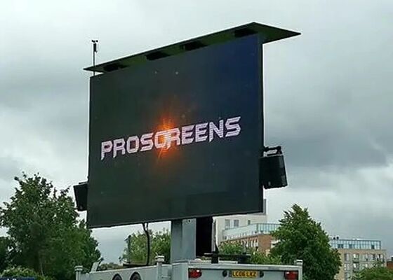 Dobra cena Zewnętrzny pełnokolorowy wyświetlacz LED P6 wodoodporny ekran LED z klasą IP65 i aluminiową szafką do wykonywania na zewnątrz w Internecie