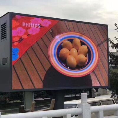 Dobra cena p10 Ekran LED zewnętrzny 960x960mm LED display IP65 wodoodporna stała instalacja w Internecie
