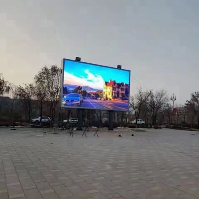 Tablice reklamowe Stadion piłkarski P6 SMD Ściana wideo HD Full Color Outdoor Stały wodoodporny ekran LED