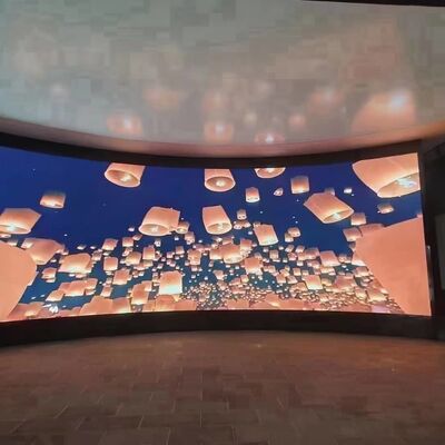 Dobra cena Wewnętrzny pełnokolorowy P5 640x640mm Ekran LED dla koncertów Led Video Wall z częstotliwością odświeżania 3840hz w Internecie
