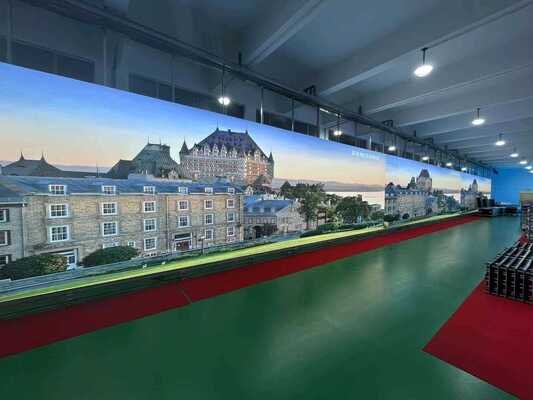 Dobra cena Wydarzenia w pomieszczeniach P4 Ekran LED w tle SMD2121 P4 LED LED Wall Media Screen z częstotliwością odświeżania 3840hz W Internecie