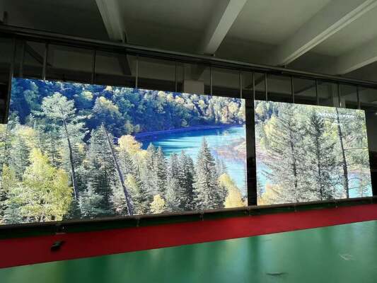 Dobra cena P3.91 Panel tła LED sceniczny dla koncertu z szafą 500x1000mm i częstotliwością odświeżania 3840hz w Internecie