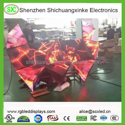 Dobra cena 5500Nits Wyświetlacz Jasność Ekran RGB LED Wysokiej Definicji Digital Signage dla środowisk korporacyjnych w Internecie