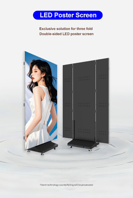 Dobra cena Moduł Rozdzielczości 160*80 LED Poster Display z rozstawem P2mm i chipami LED SMD2121, idealny do wewnętrznego marketingu cyfrowego W Internecie
