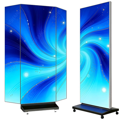Dobra cena 680x2000mm Rozmiar ekranu LED Plakat wyświetlacz z konfiguracją koloru 1R1G1B i rozdzielczością modułu 16080 idealnie nadaje się do sygnalizacji cyfrowej w pomieszczeniach W Internecie