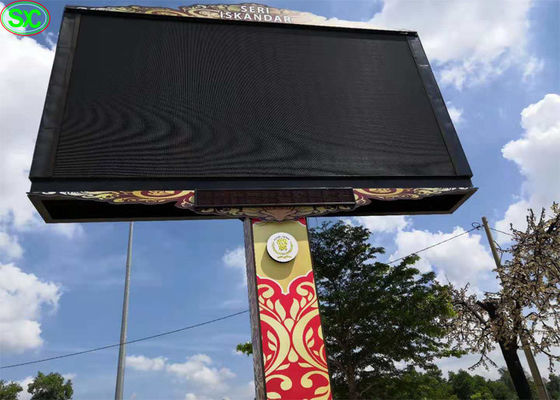 Dobra cena Cyfrowy zewnętrzny wyświetlacz LED P6 w pełnym kolorze SDM 3535 DIP Wodoodporny IP65 w Internecie