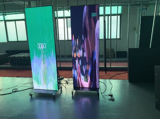 Dobra cena Rozmiar ekranu 680x2000 mm Reklama LED Display zapewniający żywe kolory i wysoką widoczność w różnych środowiskach W Internecie