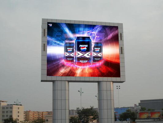 Dobra cena Wyświetlacz LED P3 Full Color zewnętrzny z częstotliwością odświeżania 3840 Hz i jasnością 6000 W Internecie
