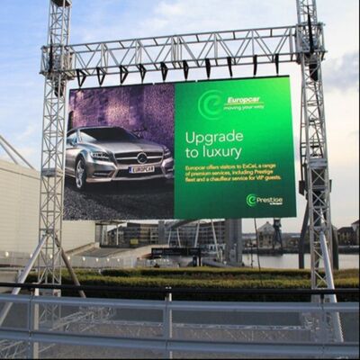 Dobra cena P3.9 Zewnętrzny pełnokolorowy wyświetlacz LED 500*500mm panel aluminiowy odlewany ciśnieniowo i częstotliwość odświeżania 3840hz W Internecie