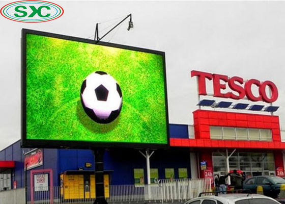 Dobra cena Anty-Collision Sport Football P10 IP65 320x160 LED billboardy reklamowe w Internecie