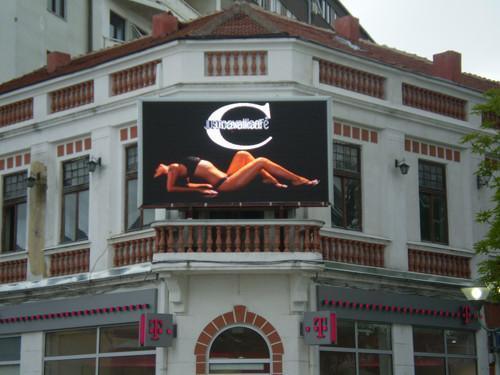 Dobra cena Płytka wyświetlacza LED reklamowa P3 ze skarbnicą 960x960mm i częstotliwością odświeżania 3840hz w Internecie