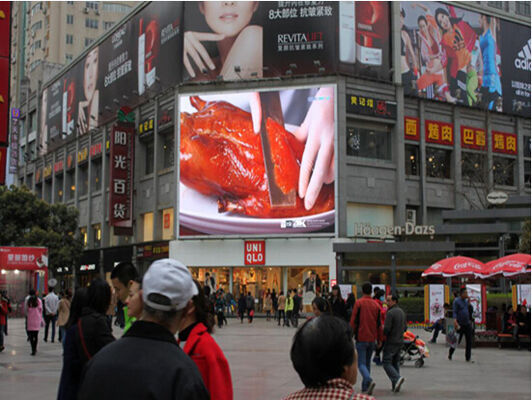 Dobra cena Wysoka jasność 6000 Zewnętrzny p6 pełnobarwny wyświetlacz LED reklamy LED billboard wideo i 3840hz częstotliwość odświeżania W Internecie