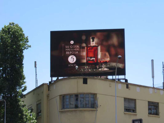 zewnętrzna wodoodporna stała instalacja P5 P6 P8 P10 Szafka 960x960mm Duży ekran billboardowy Led do reklamy zewnętrznej