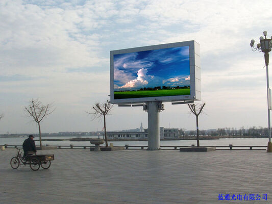 P6 wodoodporny na zewnątrz 960x960mm SMD2727 Led display stała instalacja LED ściana reklamowa