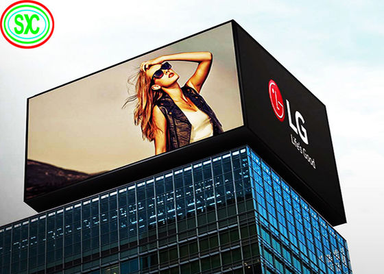 Dobra cena Pole ekranu Led Tablica reklamowa Big Digital Signage Outdoor P8 Billboard w Internecie
