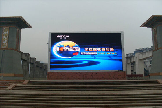 Nationstar Outdoor Full Color P10 LED Display do stałej instalacji wodoodporny i o wysokiej jasności Reklama Video Wall