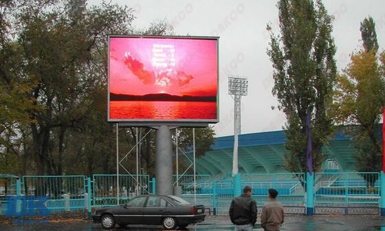 SCX LED Outdoor Full Color LED Display Lekkie i odporne na warunki pogodowe znaki LED dla firm i szkół