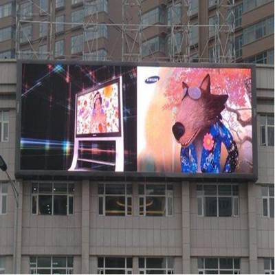 SCX LED Outdoor Full Color LED Display P8 LED Screen for Outdoor Advertising and Video Wall Display z wysoką jasnością i długą żywotnością