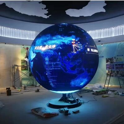 Dobra cena Modułowy ekran sferyczny LED o wymiarach 320x160mm z chipem LED Epistar, certyfikatem CE, zoptymalizowany do efektownych sferycznych reklam i wizualizacji eventowych W Internecie