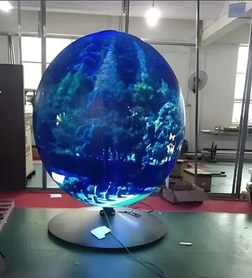 Dobra cena Wodaodporny IP43 Sphere LED Display wykorzystujący napięcie DC5V nadaje się do dynamicznej reklamy i interaktywnych instalacji W Internecie